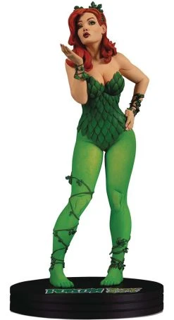 DC Cover Girls 9 Inch Statue Figure 1/8 Scale - Poison Ivy By Frank Cho