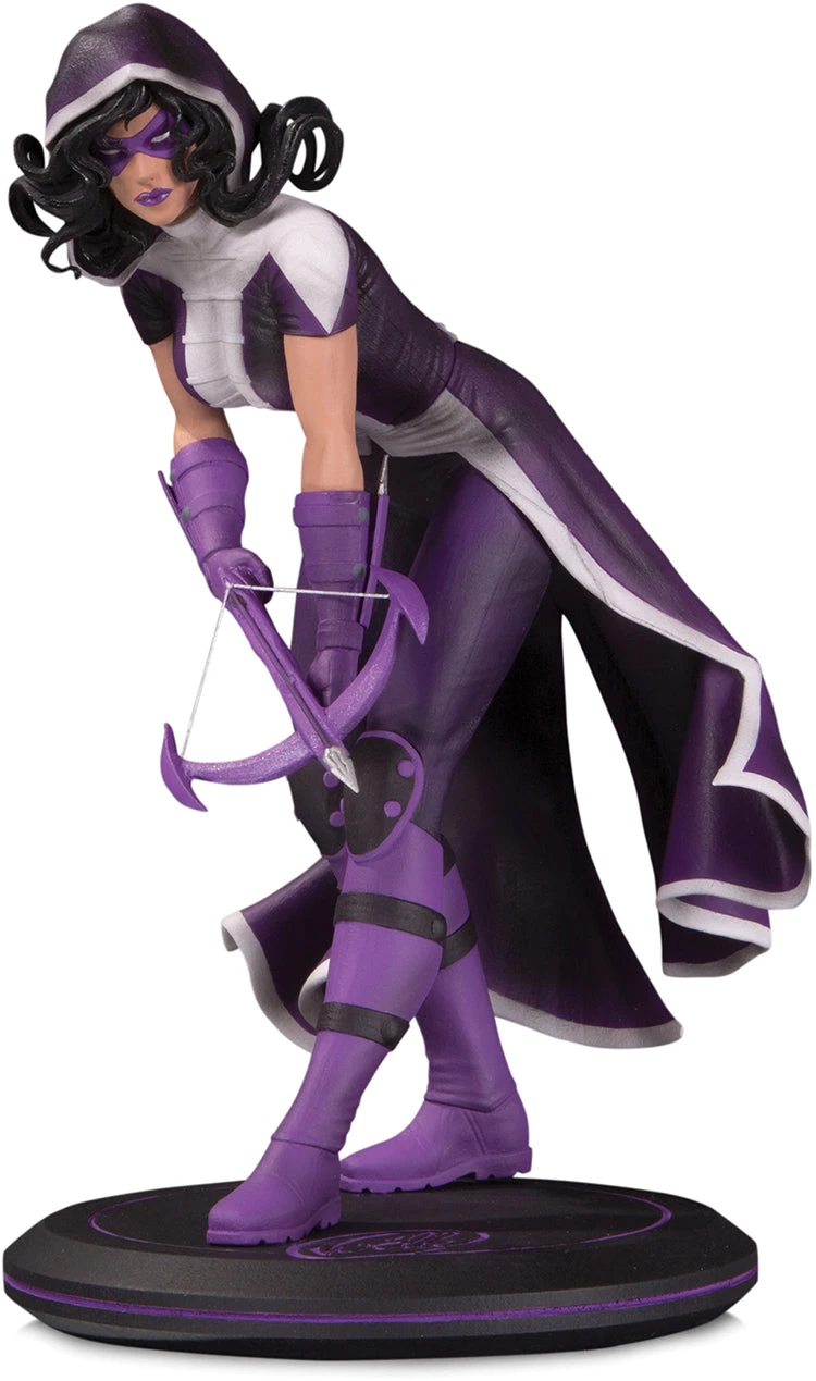 DC Cover Girls 9 Inch Statue Figure - Huntress By Joelle Jones 3 DC Cover Girls 9 Inch Statue Figure - Huntress By Joelle Jones