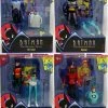 DC Direct Batman The Animated Series 6 Inch Action Figure Wave 1 - Set Of 4 (Batman - Robin - Scarecrow - Freeze)