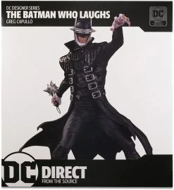 DC Direct Designer 12 Inch Statue Figure - Batman Who Laughs By Greg Capullo -Model Toy Discount Store dc direct designer batman who laughs by greg capullo 787926301359 2