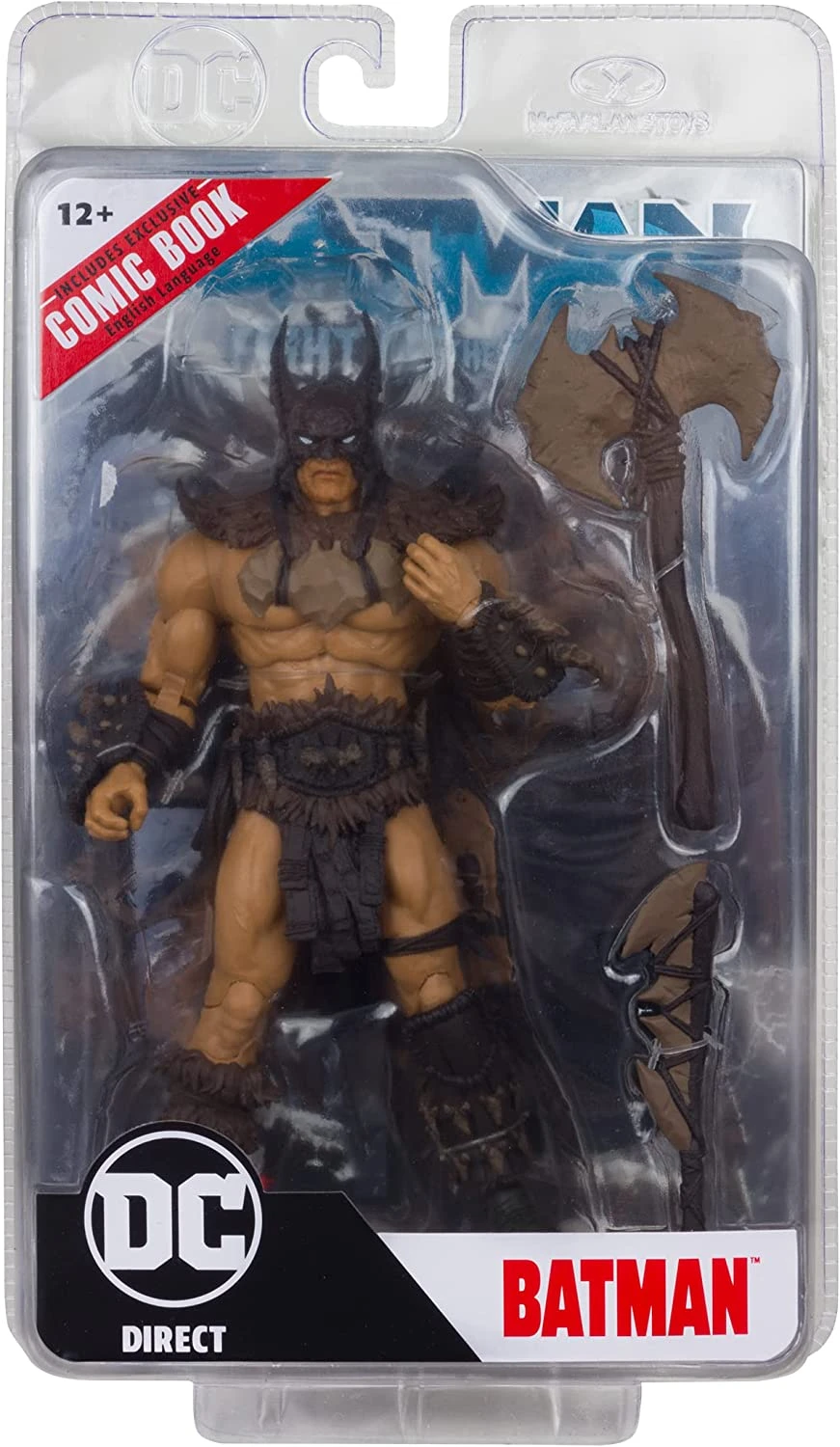 DC Direct Comic 7 Inch Action Figure Batman Wave 4 - Batman 3 DC Direct Comic 7 Inch Action Figure Batman Wave 4 - Batman