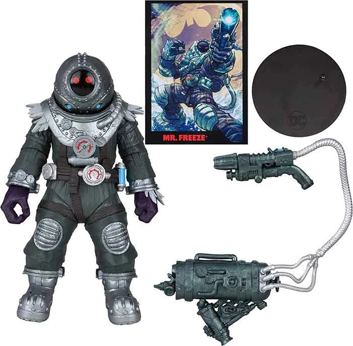 DC Direct Comic 7 Inch Action Figure Batman Wave 4 - Mr. Freeze 4 DC Direct Comic 7 Inch Action Figure Batman Wave 4 - Mr. Freeze - Image 2