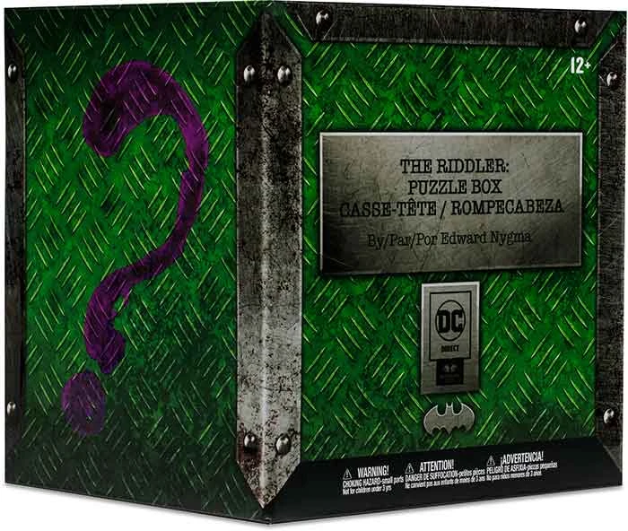 DC Direct The Batman Life Size Prop Replica - Riddler Puzzle Box 6 DC Direct The Batman Life Size Prop Replica - Riddler Puzzle Box - Image 4