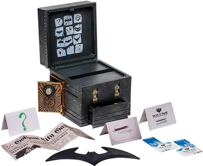 DC Direct The Batman Life Size Prop Replica - Riddler Puzzle Box 3 DC Direct The Batman Life Size Prop Replica - Riddler Puzzle Box