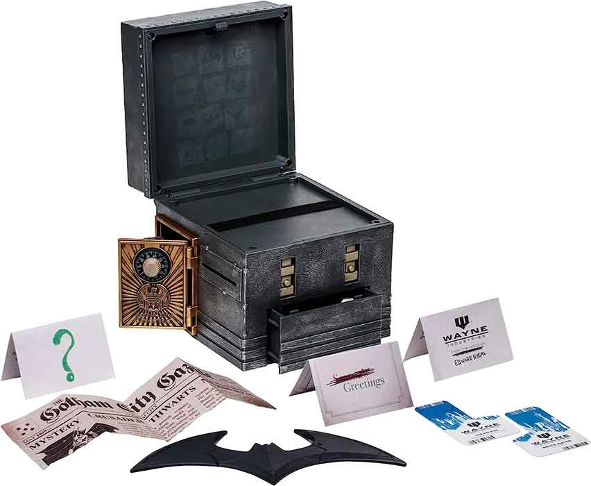 DC Direct The Batman Life Size Prop Replica - Riddler Puzzle Box (Detective Mode Variant) 3 DC Direct The Batman Life Size Prop Replica - Riddler Puzzle Box (Detective Mode Variant)