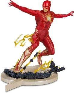 DC Direct The Flash 12 Inch Static Figure Resin - The Flash (Pre-Order Ships Jan. 2024)