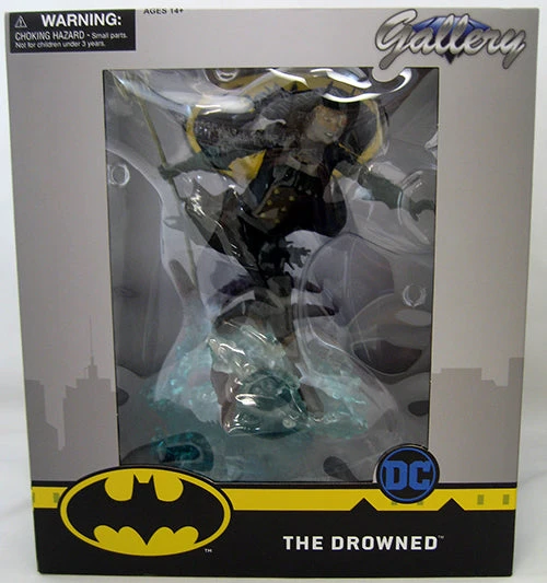 DC Gallery 10 Inch PVC Statue Dark Nights Metal - The Drowned 4 DC Gallery 10 Inch PVC Statue Dark Nights Metal - The Drowned - Image 2