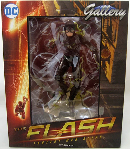 DC Gallery 9 Inch Statue Figure Flash CW TV Series - Flash 4 DC Gallery 9 Inch Statue Figure Flash CW TV Series - Flash - Image 2