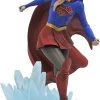 DC Gallery 9 Inch Statue Figure Supergirl CW - Supergirl (Shelf Wear Packaging) -Model Toy Discount Store dc gallery supergirl cw 9 inch statue figure supergirl image