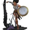 DC Gallery 9 Inch Statue Figure Wonder Woman - Metal Wonder Woman -Model Toy Discount Store dc gallery wonder woman 9 inch statue figure metal wonder woman loose