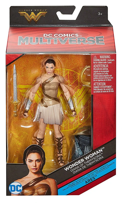 DC Multiverse 6 Inch Action Figure Ares Series - Diana Of Themyscira (Piece #3) 3 DC Multiverse 6 Inch Action Figure Ares Series - Diana Of Themyscira (Piece #3)