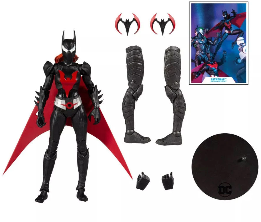 DC Multiverse 7 Inch Action Figure BAF Batman Futures End - Batwoman Beyond 4 DC Multiverse 7 Inch Action Figure BAF Batman Futures End - Batwoman Beyond - Image 2