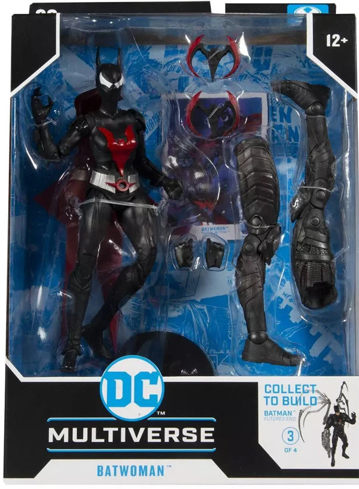 DC Multiverse 7 Inch Action Figure BAF Batman Futures End - Batwoman Beyond 3 DC Multiverse 7 Inch Action Figure BAF Batman Futures End - Batwoman Beyond