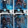 DC Multiverse 7 Inch Action Figure BAF Batman Futures End - Set Of 4 (Build-A-Figure Batman Futures End) -Model Toy Discount Store dc multiverse baf batman futures end set of 5 build a figure batman futures end 787926156201 pkg