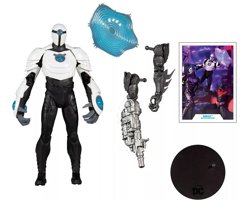 DC Multiverse 7 Inch Action Figure BAF Batman Futures End - Masked Shriek 4 DC Multiverse 7 Inch Action Figure BAF Batman Futures End - Masked Shriek - Image 2