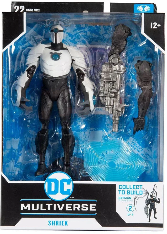 DC Multiverse 7 Inch Action Figure BAF Batman Futures End - Masked Shriek 3 DC Multiverse 7 Inch Action Figure BAF Batman Futures End - Masked Shriek