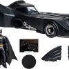 DC Multiverse Batman 1989 7 Inch Scale Action Figure - Batman & Batmobile Gold Label -Model Toy Discount Store dc multiverse batman 1989 batman batmobile gold label 787926170917