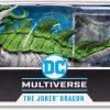 DC Multiverse Comic 7 Inch Vehicle Figure Dark Nights Metal - The Joker Dragon -Model Toy Discount Store dc multiverse comic dark nights metal the joker dragon 787926157123