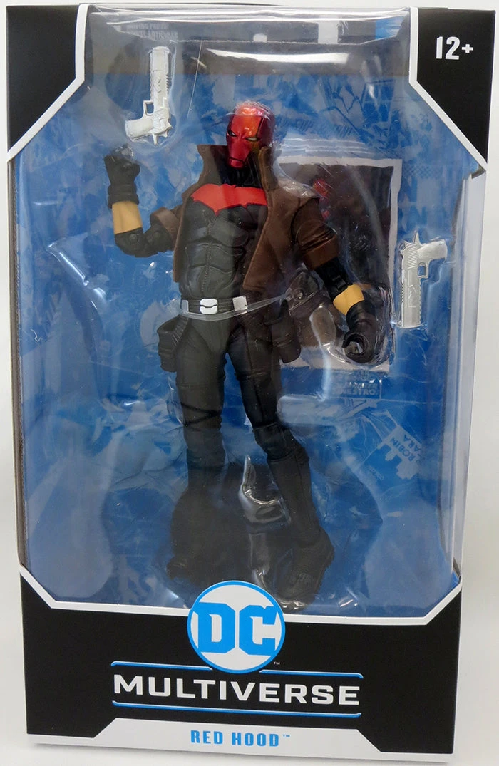 DC Multiverse 7 Inch Action Figure Comic Series Exclusive - Red Hood 3 DC Multiverse 7 Inch Action Figure Comic Series Exclusive - Red Hood