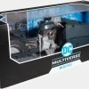 DC Multiverse Comic Series 10 Inch Vehicle Figure - White Knight Batcycle (Shelf Wear Packaging) -Model Toy Discount Store dc multiverse comic series white knight batcycle 787926157031 pkg
