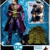 DC Multiverse Dark Knight 7 Inch Action Figure BAF Bane - The Joker