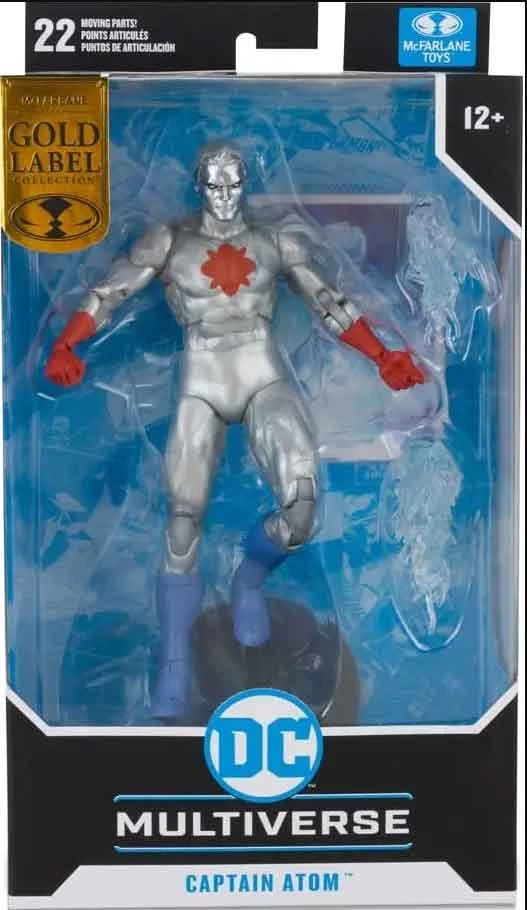 DC Multiverse DC Multiverse 7 Inch Action Figure New 52 Exclusive - Captain Atom Gold Label 3 DC Multiverse DC Multiverse 7 Inch Action Figure New 52 Exclusive - Captain Atom Gold Label