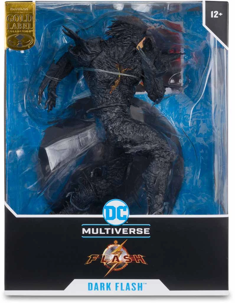 DC Multiverse Flash 12 Inch Statue Figure Exclusive - Dark Flash (Gold Label) 3 DC Multiverse Flash 12 Inch Statue Figure Exclusive - Dark Flash (Gold Label)