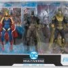 DC Multiverse Injustice 7 Inch Action Figure 3-Pack - Batman - Dr Fate -Supergirl Gold Label Exclusive 2 DC Multiverse Injustice 7 Inch Action Figure 3-Pack - Batman - Dr Fate -Supergirl Gold Label Exclusive -Model Toy Discount Store dc multiverse injustice 3 pack batman dr fate supergirl 787926157482