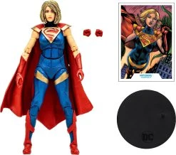 DC Multiverse Injustice 7 Inch Action Figure 3-Pack - Batman - Dr Fate -Supergirl Gold Label Exclusive -Model Toy Discount Store dc multiverse injustice 3 pack batman dr fate supergirl 787926157482 3