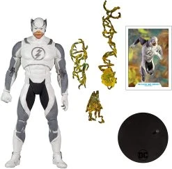 DC Multiverse Injustice 7 Inch Action Figure - The Flash Hot Pursuit (White) 5 DC Multiverse Injustice 7 Inch Action Figure - The Flash Hot Pursuit (White) -Model Toy Discount Store dc multiverse injustice the flash hot pursuit white 787926153743 2 loose