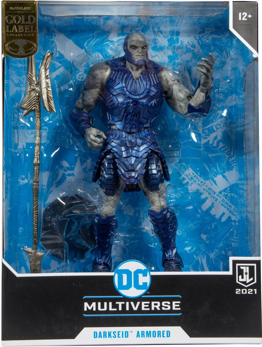 DC Multiverse Justice League 8 Inch Action Figure Movie - Armored Darkseid Gold Label 3 DC Multiverse Justice League 8 Inch Action Figure Movie - Armored Darkseid Gold Label