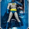 DC Multiverse Knightfall 7 Inch Action Figure - Batman (Blue & Grey) -Model Toy Discount Store dc multiverse knightfall batman blue grey 787926153194