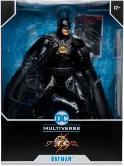 DC Multiverse Movie 12 Inch Statue Figure Flash - Batman
