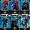 DC Multiverse Movie 7 Inch Action Figure Flash - Set Of 6 -Model Toy Discount Store dc multiverse movie flash set of 6 787926155150 pkg