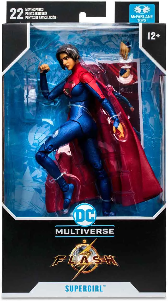 DC Multiverse Movie 7 Inch Action Figure Flash - Supergirl 3 DC Multiverse Movie 7 Inch Action Figure Flash - Supergirl