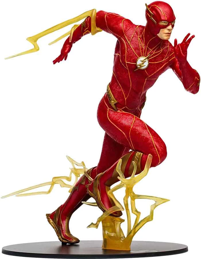 DC Multiverse Movie 12 Inch Statue Figure Flash - The Flash 4 DC Multiverse Movie 12 Inch Statue Figure Flash - The Flash - Image 2