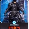 DC Multiverse Movie 12 Inch Statue Figure The Batman - Batman