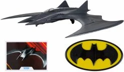 DC Multiverse Movie 7 Inch Scale Vehicle Figure The Flash Exclusive - Batwing (Gold Label) -Model Toy Discount Store dc multiverse movie the flash exclusive batwing gold label 787926154979 2