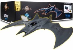 DC Multiverse Movie 7 Inch Scale Vehicle Figure The Flash Exclusive - Batwing (Gold Label) -Model Toy Discount Store dc multiverse movie the flash exclusive batwing gold label 787926154979 3