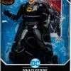 DC Multiverse Movie 7 Inch Action Figure The Flash Exclusive - Unmasked Batman Multiverse (Gold Label)