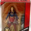 DC Comics Multiverse 6 Inch Action Figure New 52 Doomsday Series - Supergirl TV Show Supergirl #4 Of 6 (Shelf Wear Packaging) -Model Toy Discount Store dc multiverse supergirl tv show 6 inch supergirl image
