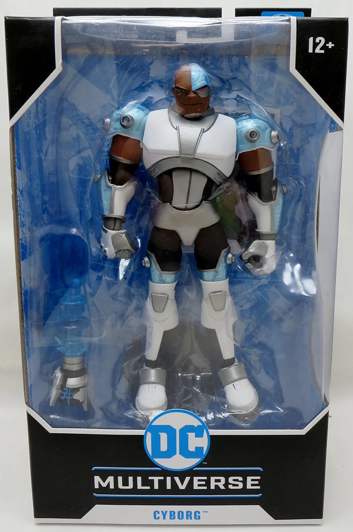 DC Multiverse Teen Titans Go 7 Inch Action Figure Animated Series - Cyborg 3 DC Multiverse Teen Titans Go 7 Inch Action Figure Animated Series - Cyborg