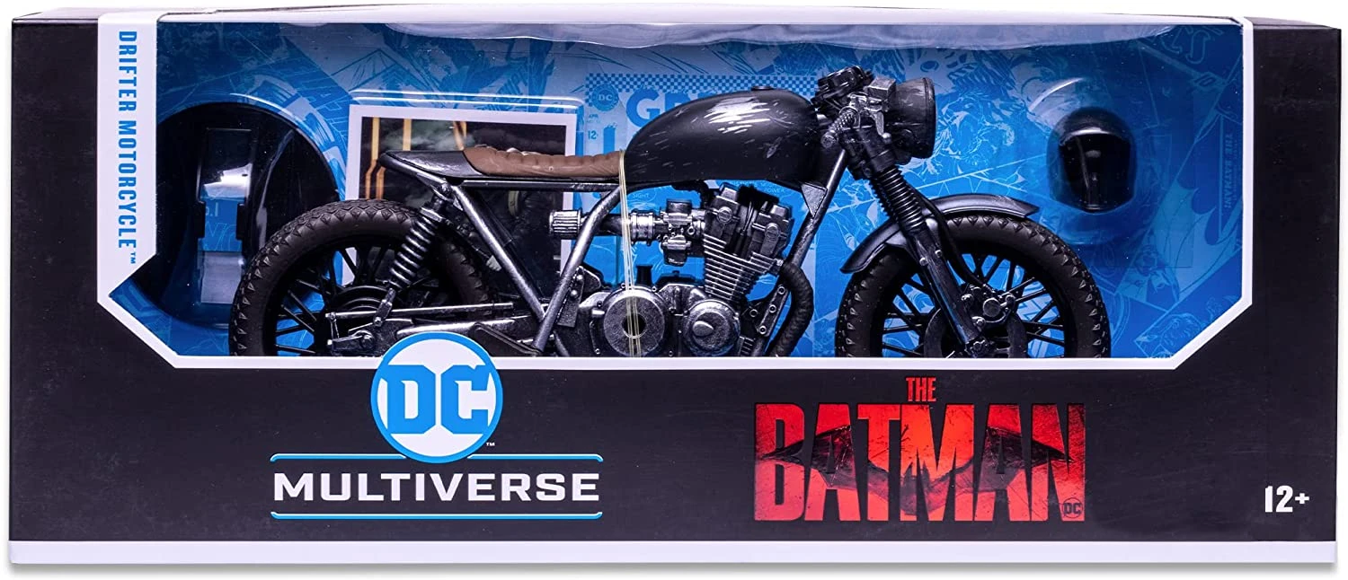DC Multiverse Movie 7 Inch Vehicle Figure The Batman Wave 1 - Drifter Motorcycle 3 DC Multiverse Movie 7 Inch Vehicle Figure The Batman Wave 1 - Drifter Motorcycle