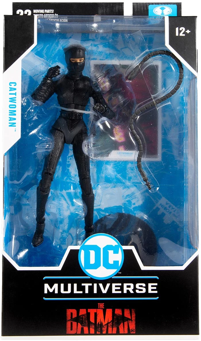 DC Multiverse Movie 7 Inch Action Figure The Batman Wave 1 - Catwoman 3 DC Multiverse Movie 7 Inch Action Figure The Batman Wave 1 - Catwoman