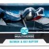 DC Multiverse The Batman Who Laughs 7 Inch Scale Vehicle Figure Exclusive - Batman & Bat Raptor Gold Label -Model Toy Discount Store dc multiverse the batman who laughs exclusive batman bat raptor gold label 787926150671