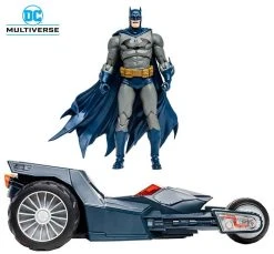 DC Multiverse The Batman Who Laughs 7 Inch Scale Vehicle Figure Exclusive - Batman & Bat Raptor Gold Label -Model Toy Discount Store dc multiverse the batman who laughs exclusive batman bat raptor gold label 787926150671 2