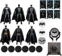 DC Multiverse Ultimate WB100 Movie Collection 7 Inch Action Figure - Batman Movie 6-Pack 6 DC Multiverse Ultimate WB100 Movie Collection 7 Inch Action Figure - Batman Movie 6-Pack -Model Toy Discount Store dc multiverse ultimate movie collection batman movie 6 pack 787926157598 2