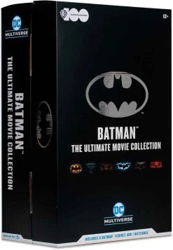 DC Multiverse Ultimate WB100 Movie Collection 7 Inch Action Figure - Batman Movie 6-Pack 7 DC Multiverse Ultimate WB100 Movie Collection 7 Inch Action Figure - Batman Movie 6-Pack -Model Toy Discount Store dc multiverse ultimate movie collection batman movie 6 pack 787926157598 3