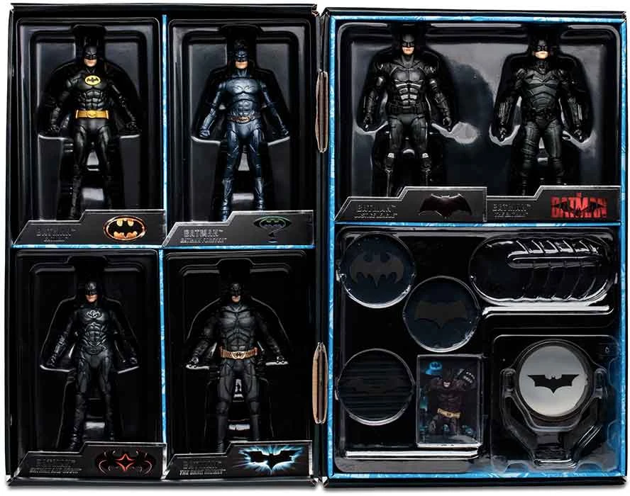 DC Multiverse Ultimate WB100 Movie Collection 7 Inch Action Figure - Batman Movie 6-Pack 3 DC Multiverse Ultimate WB100 Movie Collection 7 Inch Action Figure - Batman Movie 6-Pack