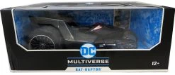DC Multiverse 7 Inch Action Figure Vehicle Series - Bat Raptor -Model Toy Discount Store dc multiverse vehicle series 7 inch action figure bat raptor pkg2